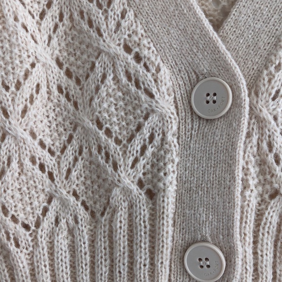 OAK + FORT buttoned cardigan - Picture 3 of 6